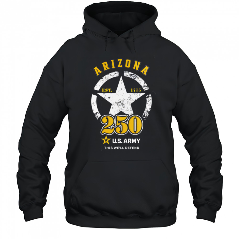 Arizona Diamondbacks MLB 250 U.S. Army shirt Hoodie