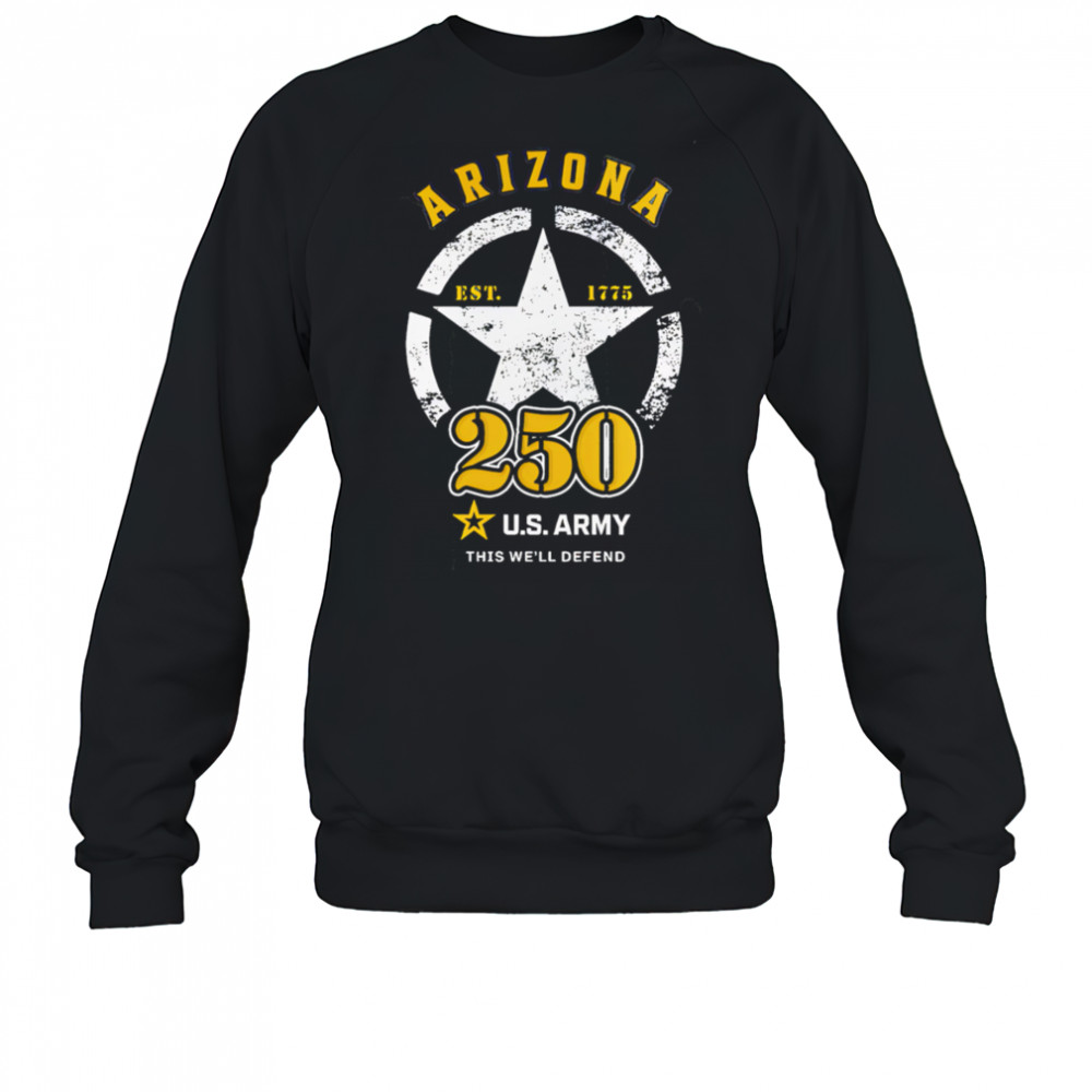 Arizona Diamondbacks MLB 250 U.S. Army shirt Sweatshirt