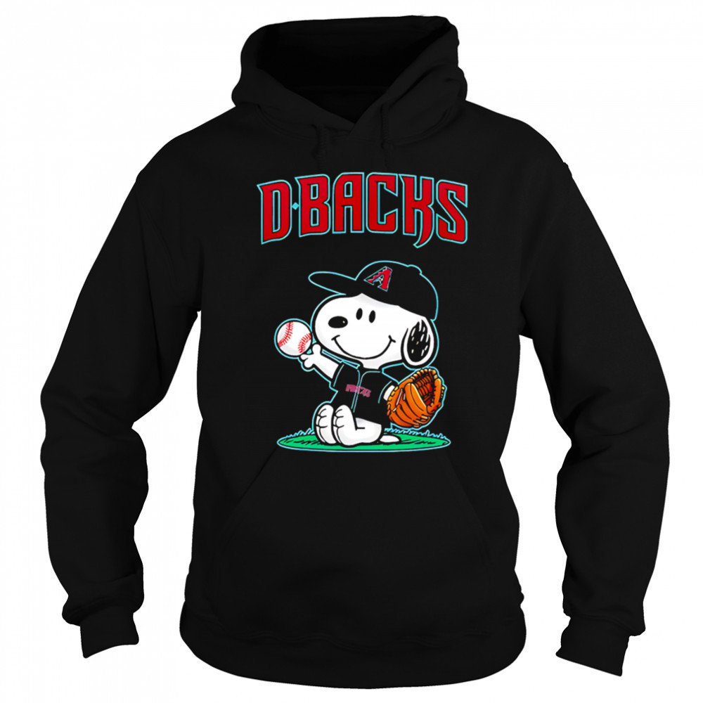 Arizona Diamondbacks Peanuts Snoopy shirt Sweatshirt