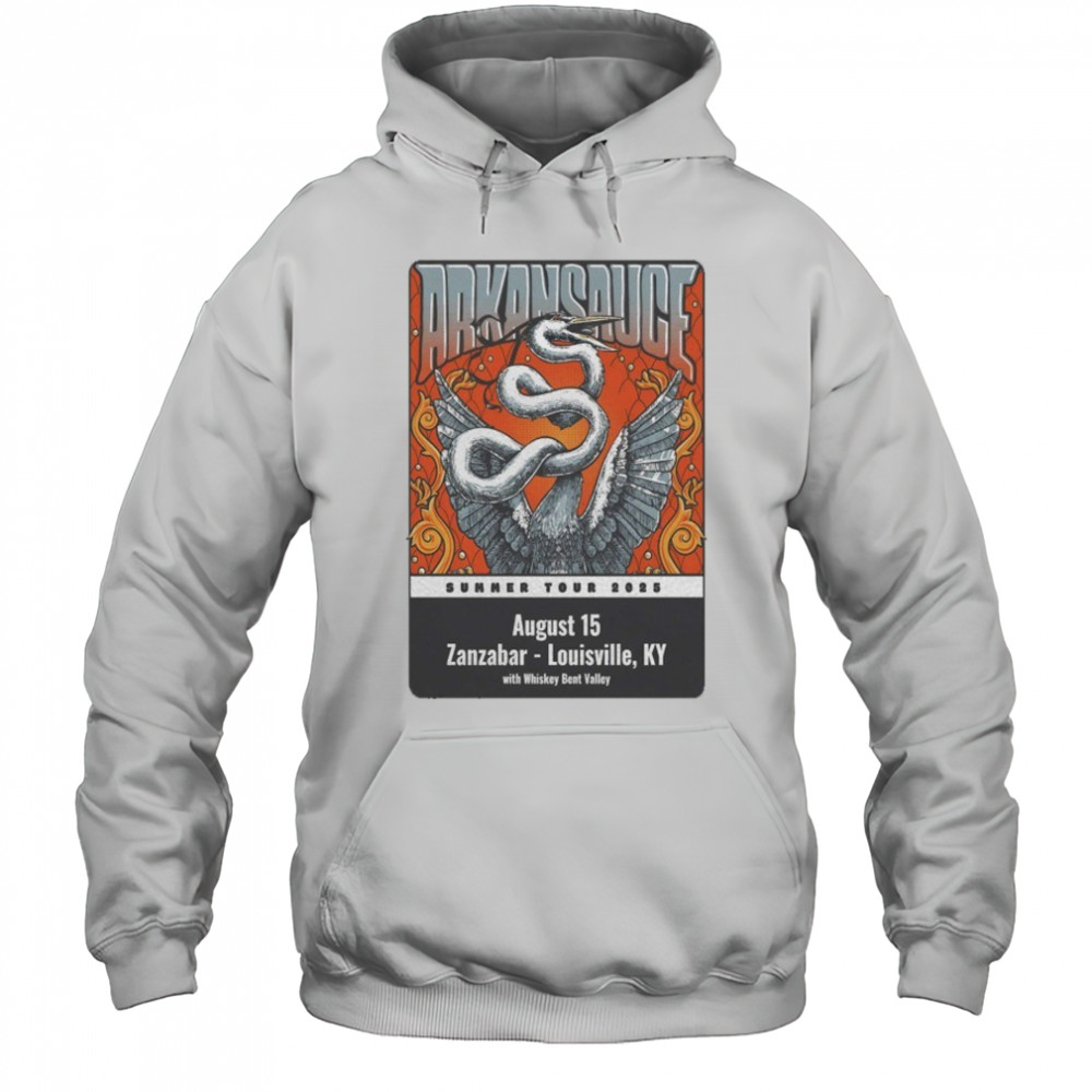 Arkansauce Zanzabar in Louisville KY August 15 2025 Poster shirt Hoodie