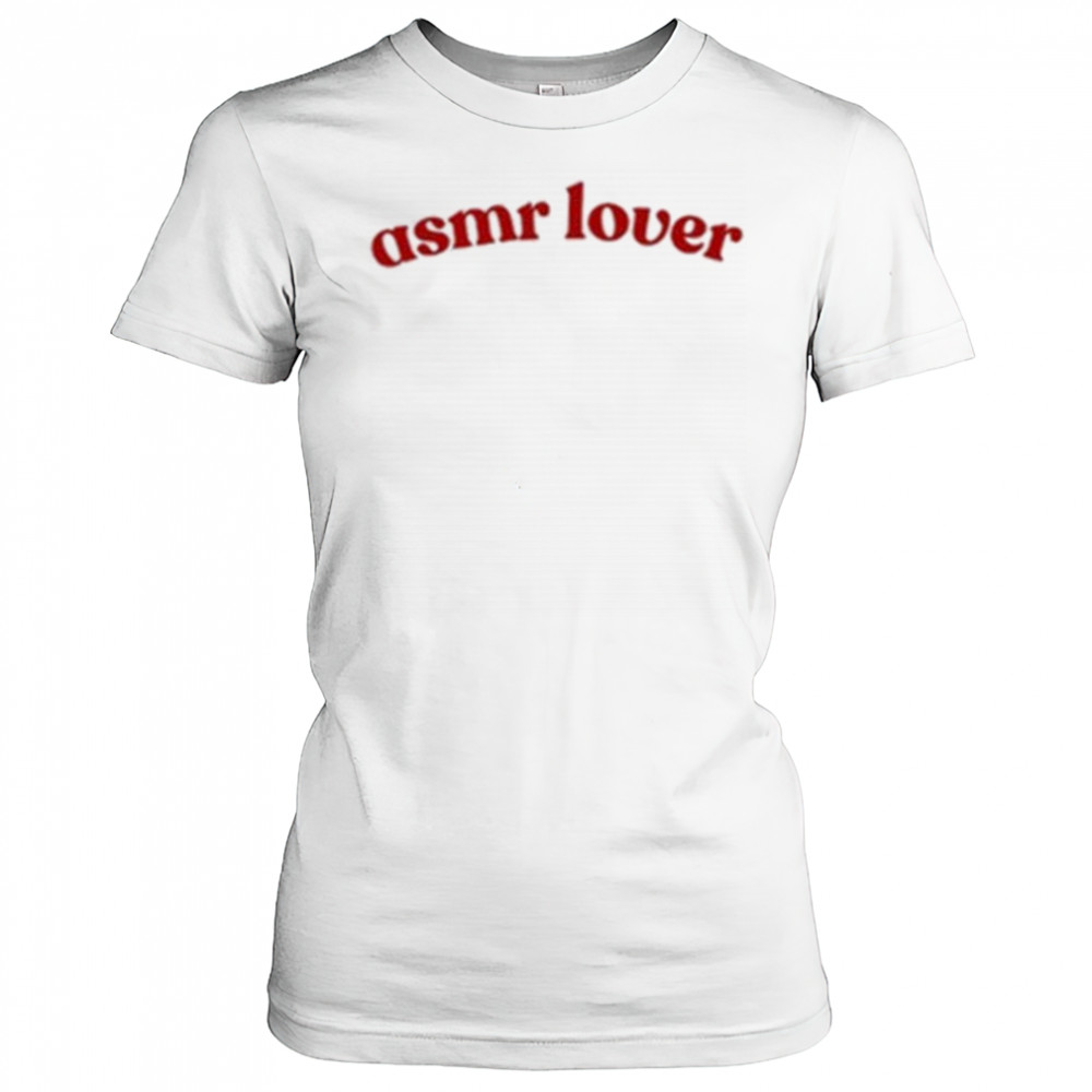 Asmr Lover T-Shirt Women's T-shirt