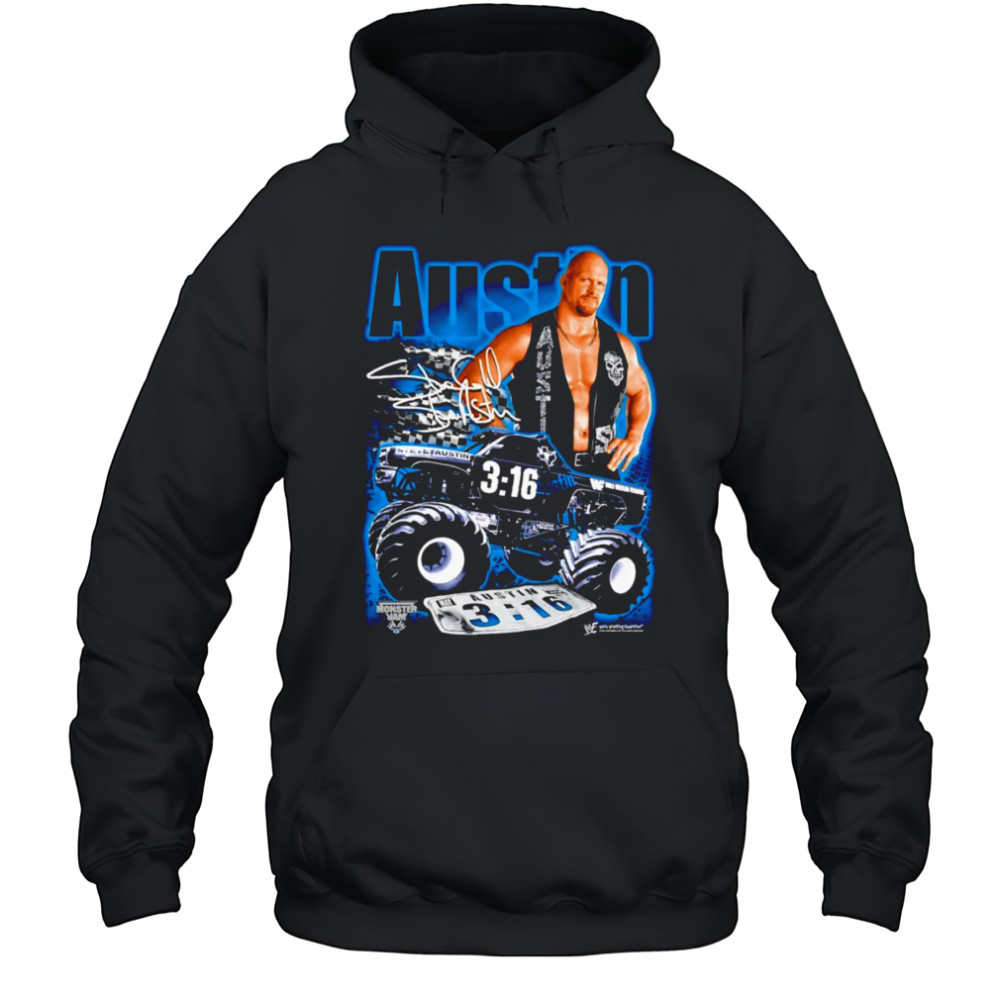 Austin 316 Monster truck graphic shirt Hoodie
