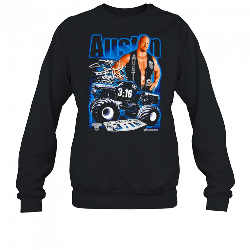 Austin 316 Monster truck graphic shirt Sweatshirt