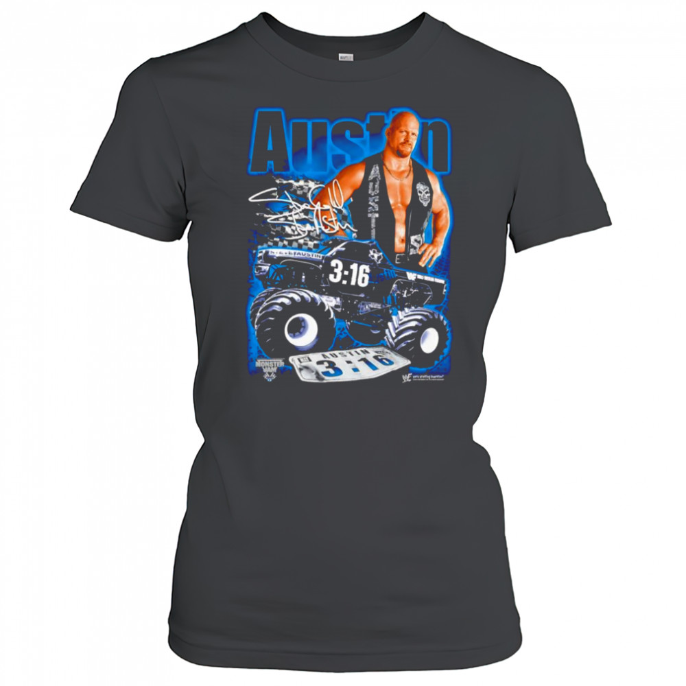 Austin 316 Monster truck graphic shirt Women's T-shirt