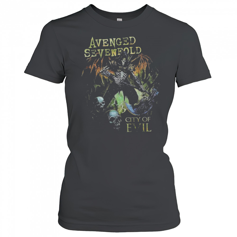 Avenged Sevenfold City Of Evil 20th Anniversary Evil Never Die shirt Women's T-shirt