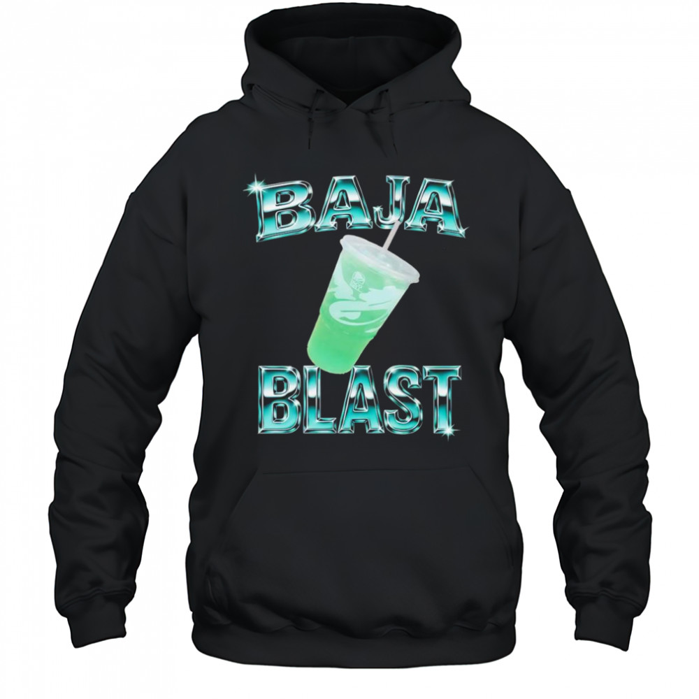 Baja Blast rap shirt Hoodie