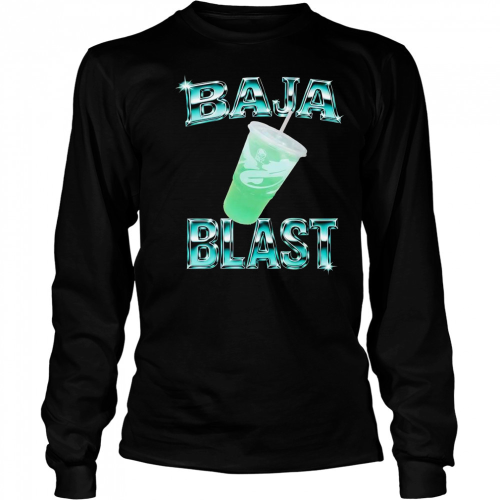Baja Blast rap shirt Long Sleeved
