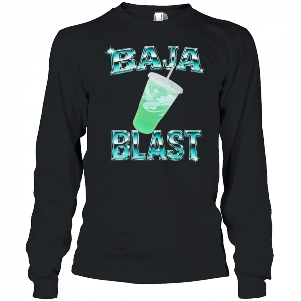 Baja Blast rap shirt Long Sleeved