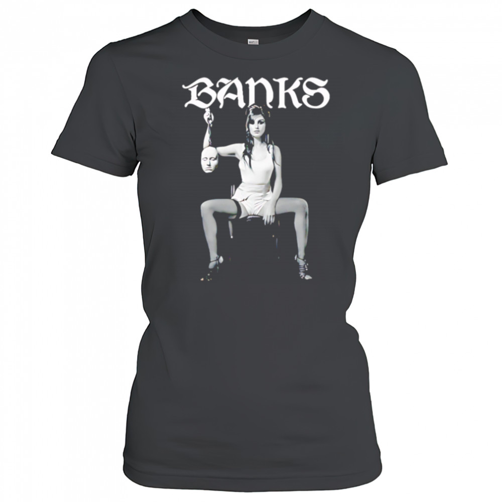 Banks Her Head shirt Women's T-shirt