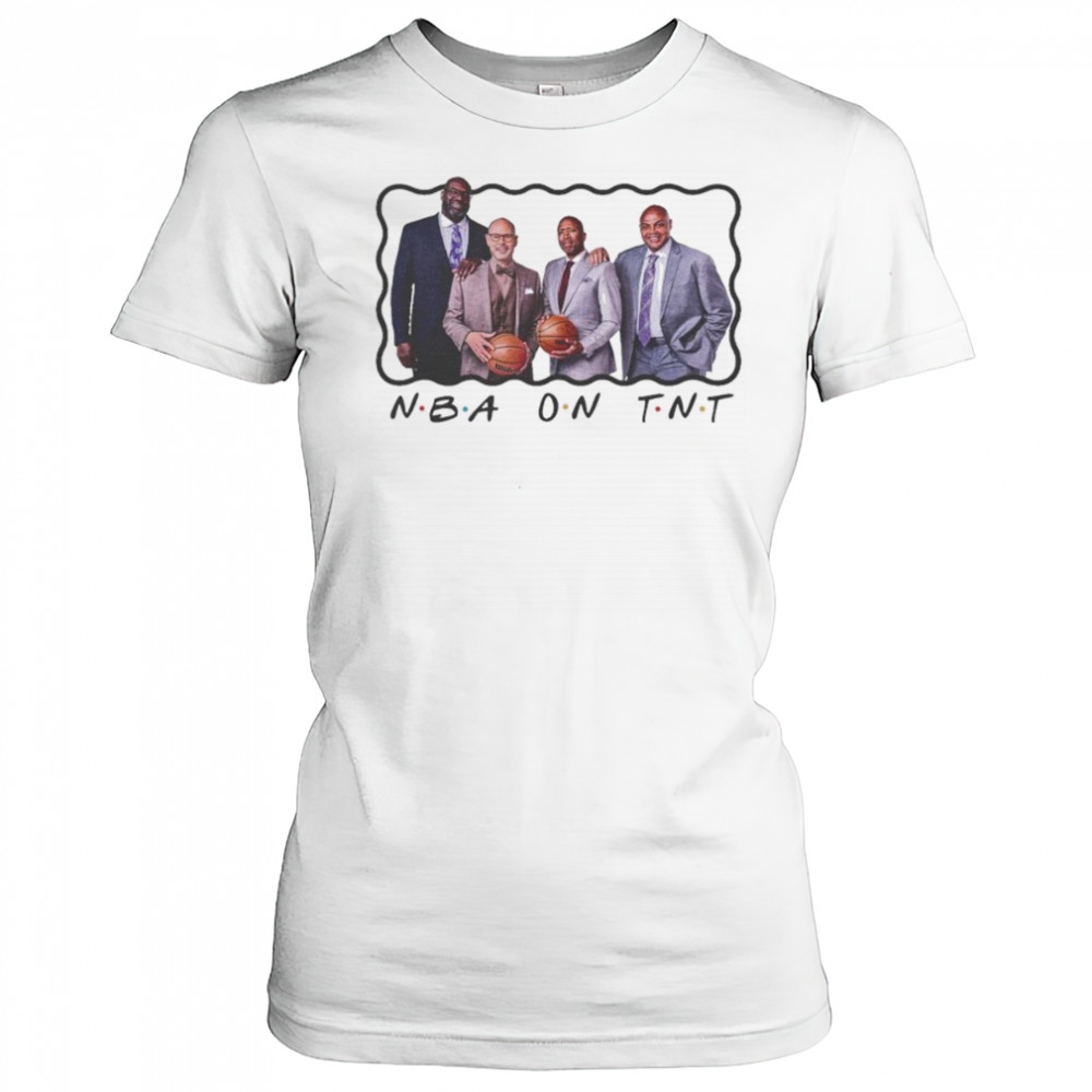 Basketball ON TNT TV Show Friends T-shirt Women's T-shirt