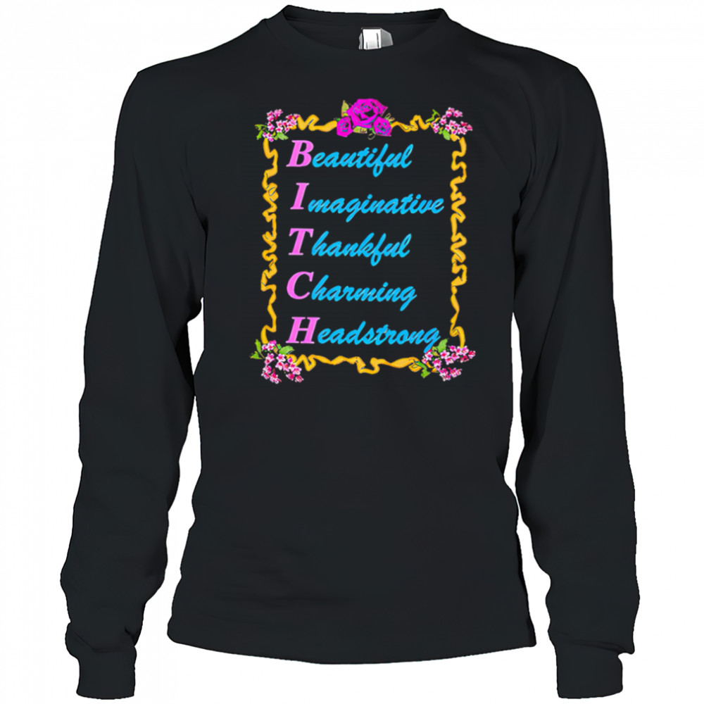 Beautify imaginative thankful charming headstrong shirt Long Sleeved