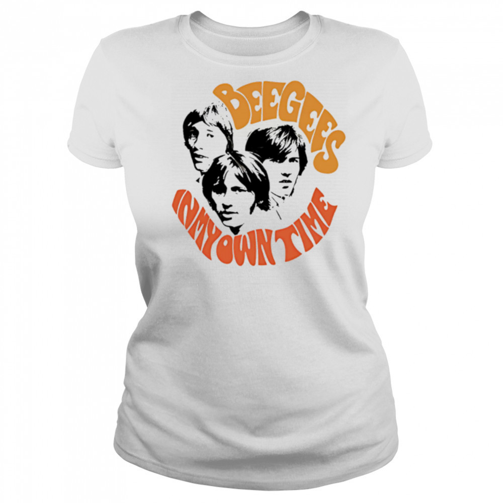 Bee gees in my own time shirt Women's T-shirt