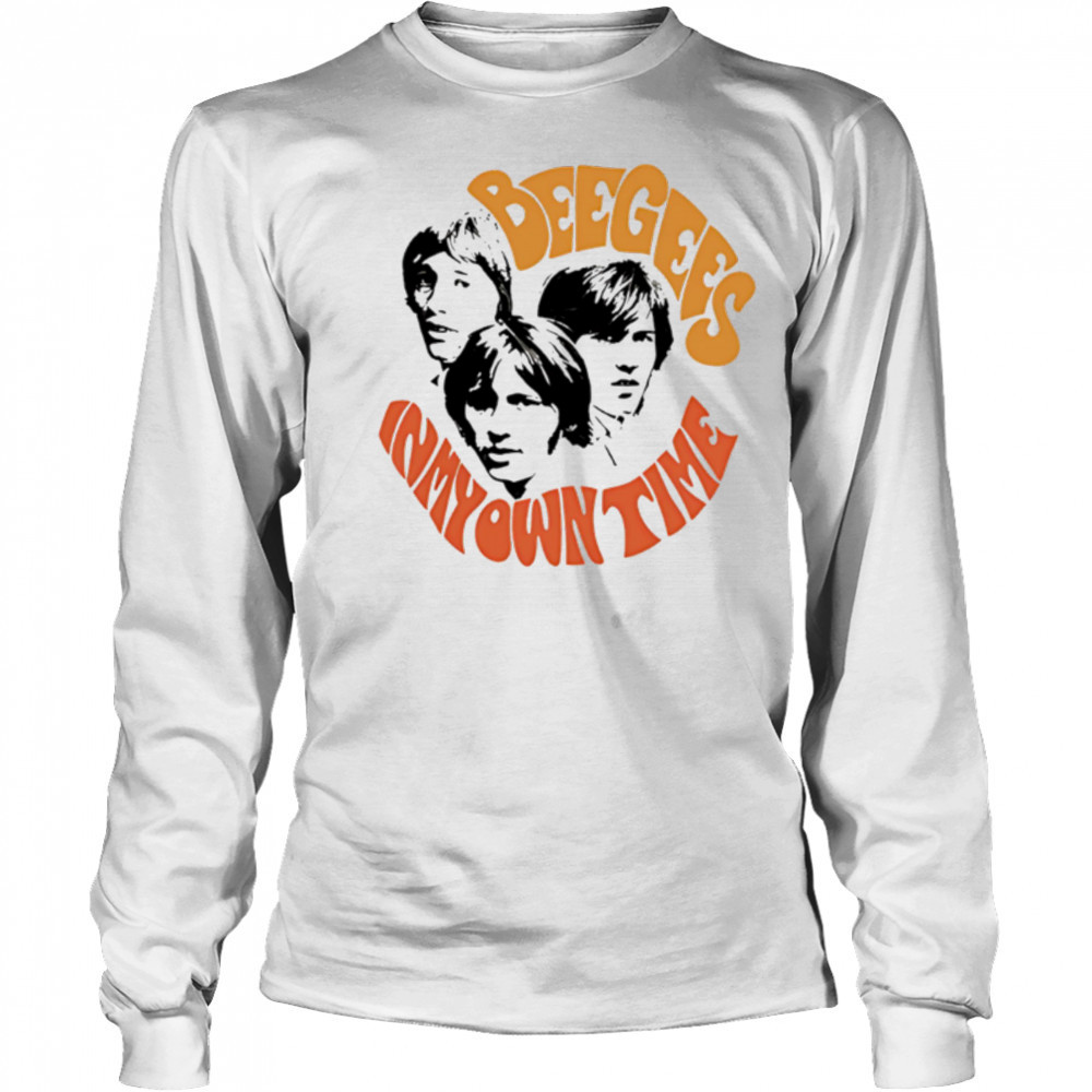 Bee gees in my own time shirt Long Sleeved