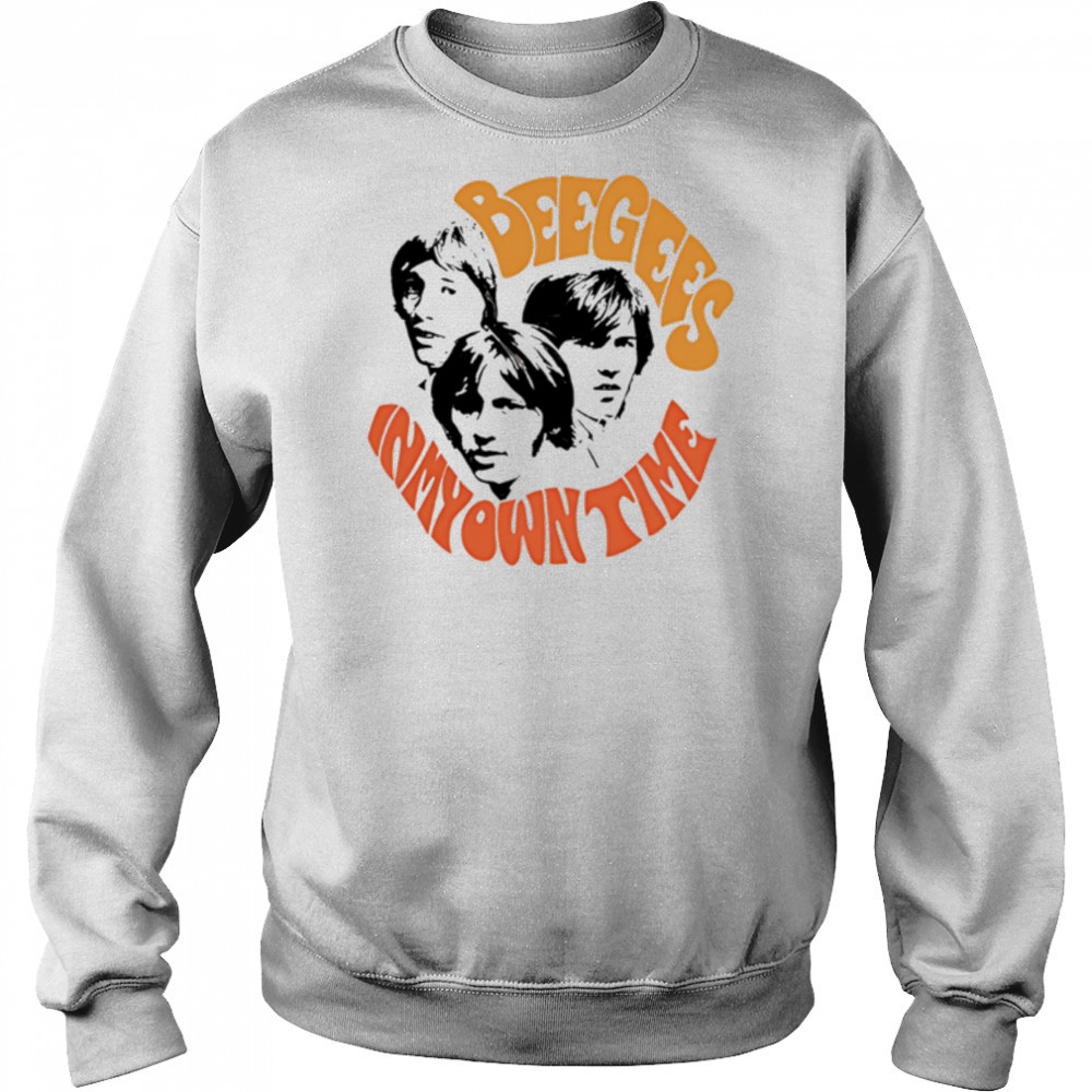 Bee gees in my own time shirt Hoodie