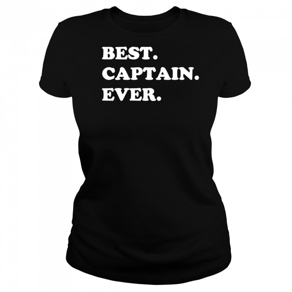 Best Captain Ever shirt Women's T-shirt