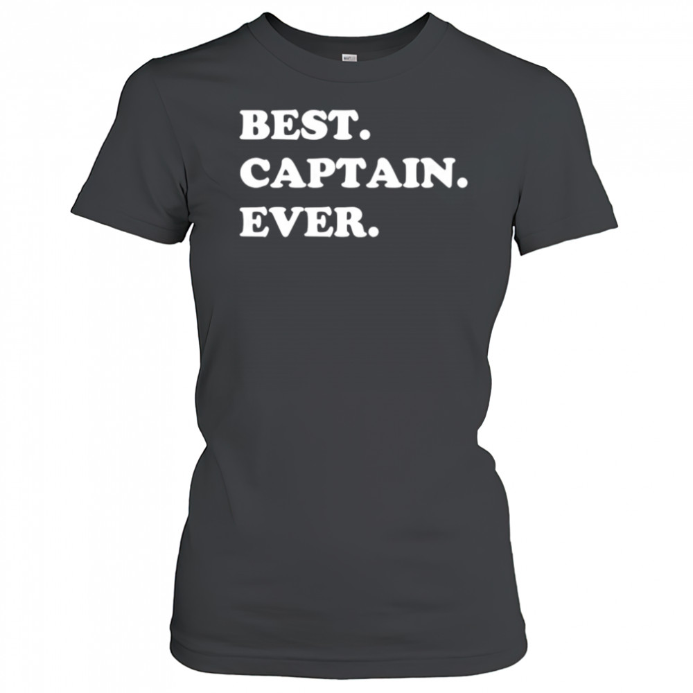 Best Captain Ever shirt Women's T-shirt