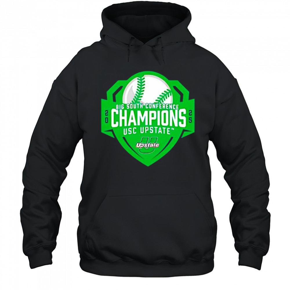 Big South Conference Champions USC Upstate 2025 shirt Hoodie