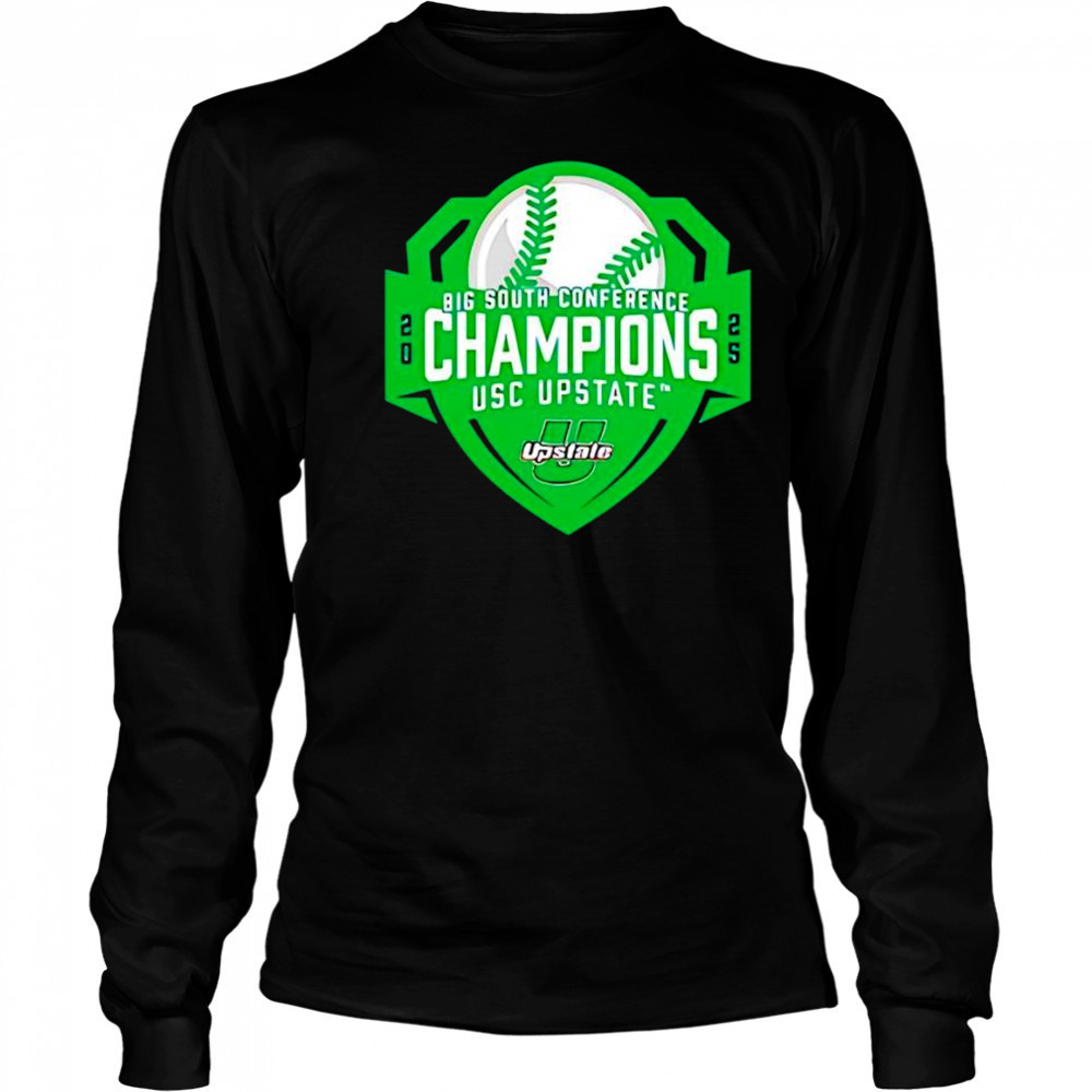 Big South Conference Champions USC Upstate 2025 shirt Long Sleeved