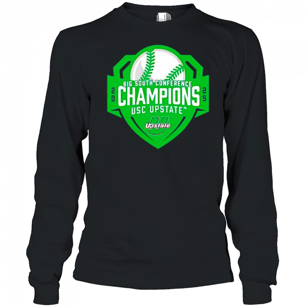 Big South Conference Champions USC Upstate 2025 shirt Long Sleeved