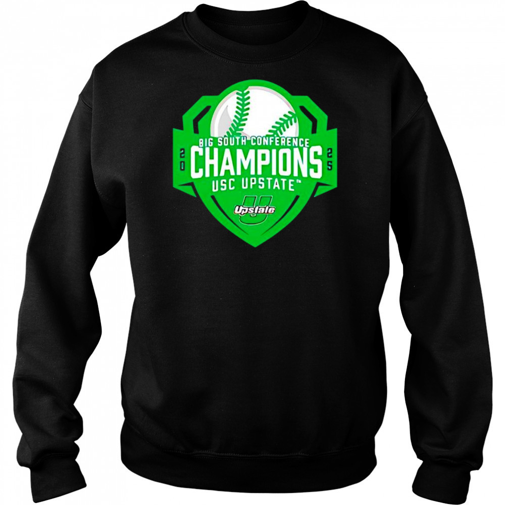 Big South Conference Champions USC Upstate 2025 shirt Hoodie