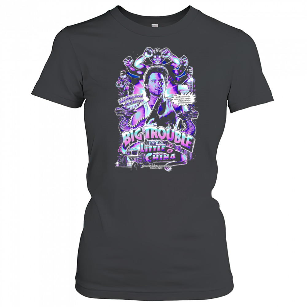 Big Trouble In Little China graphic shirt Women's T-shirt