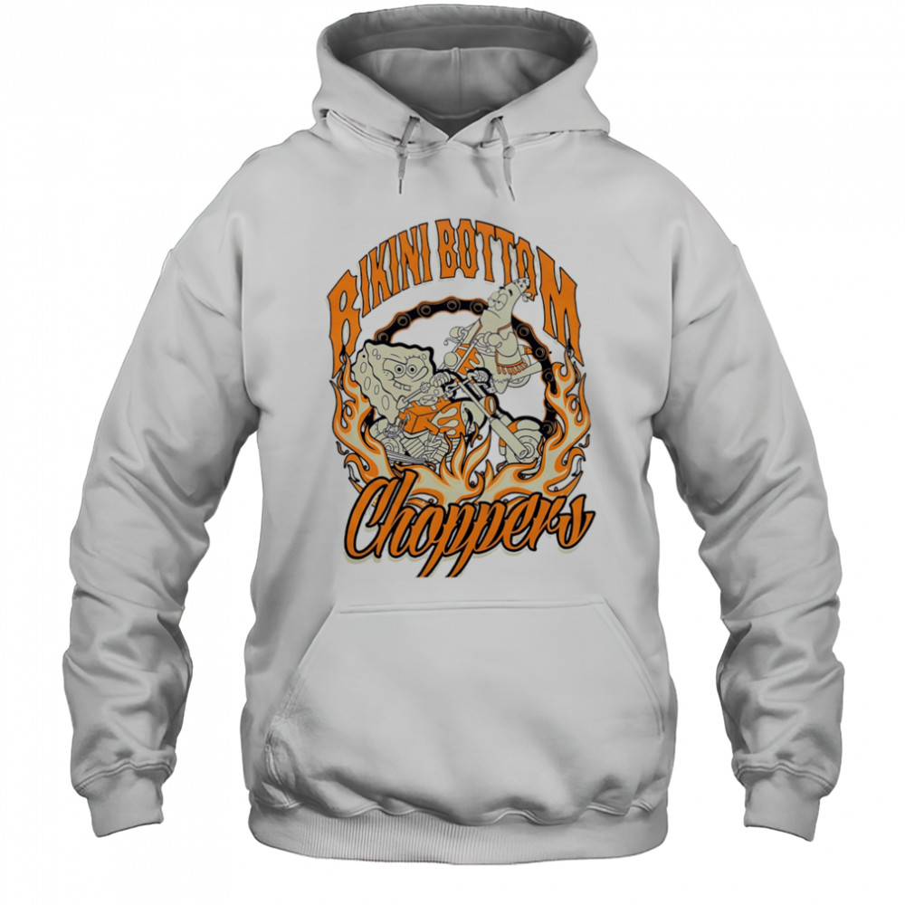Bikini bottom Choppers shirt Hoodie