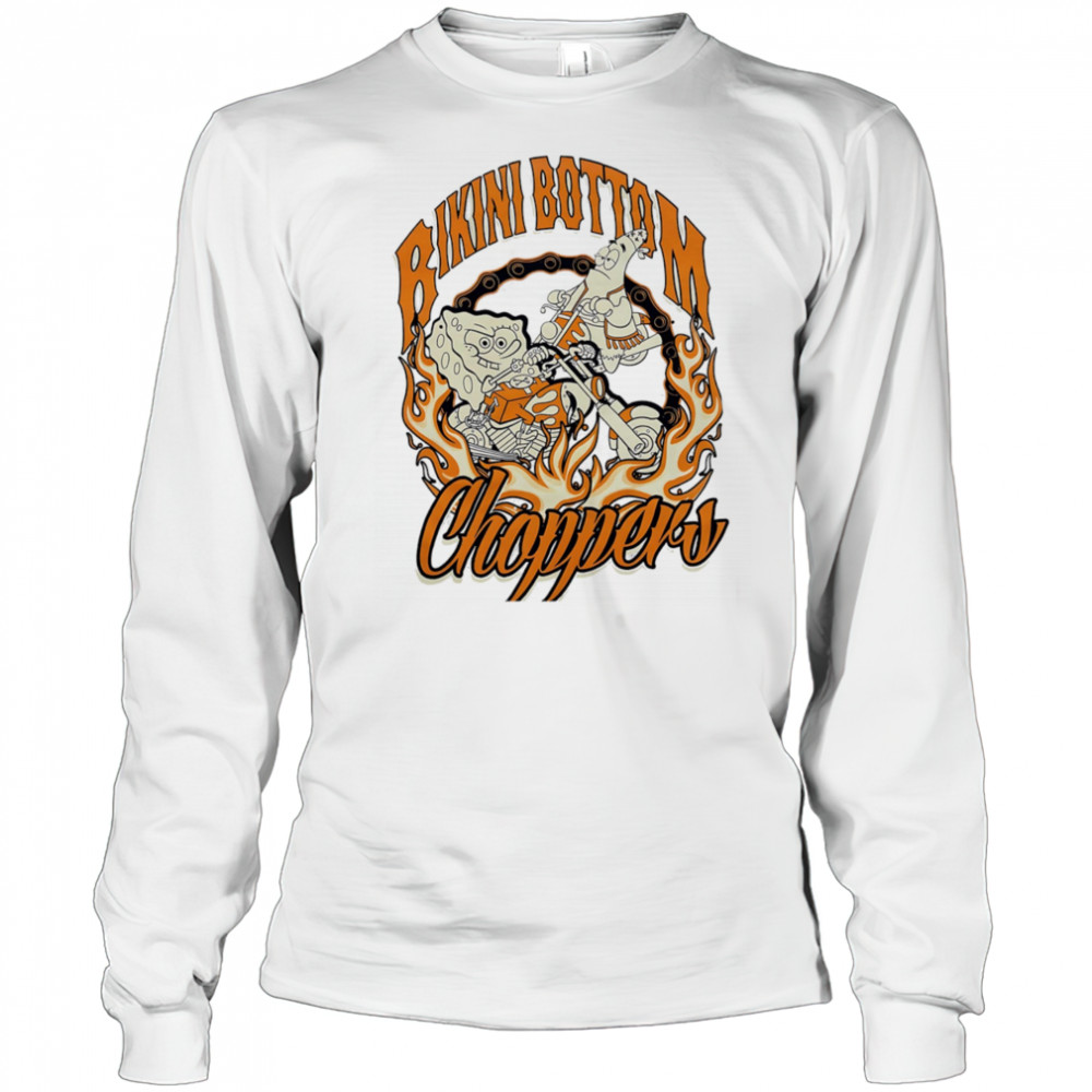 Bikini bottom Choppers shirt Long Sleeved