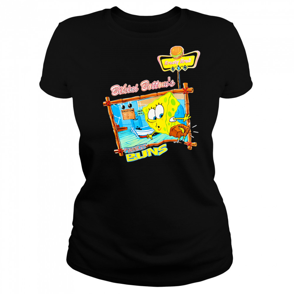 Bikini Bottom’s Firmest Buns shirt Women's T-shirt