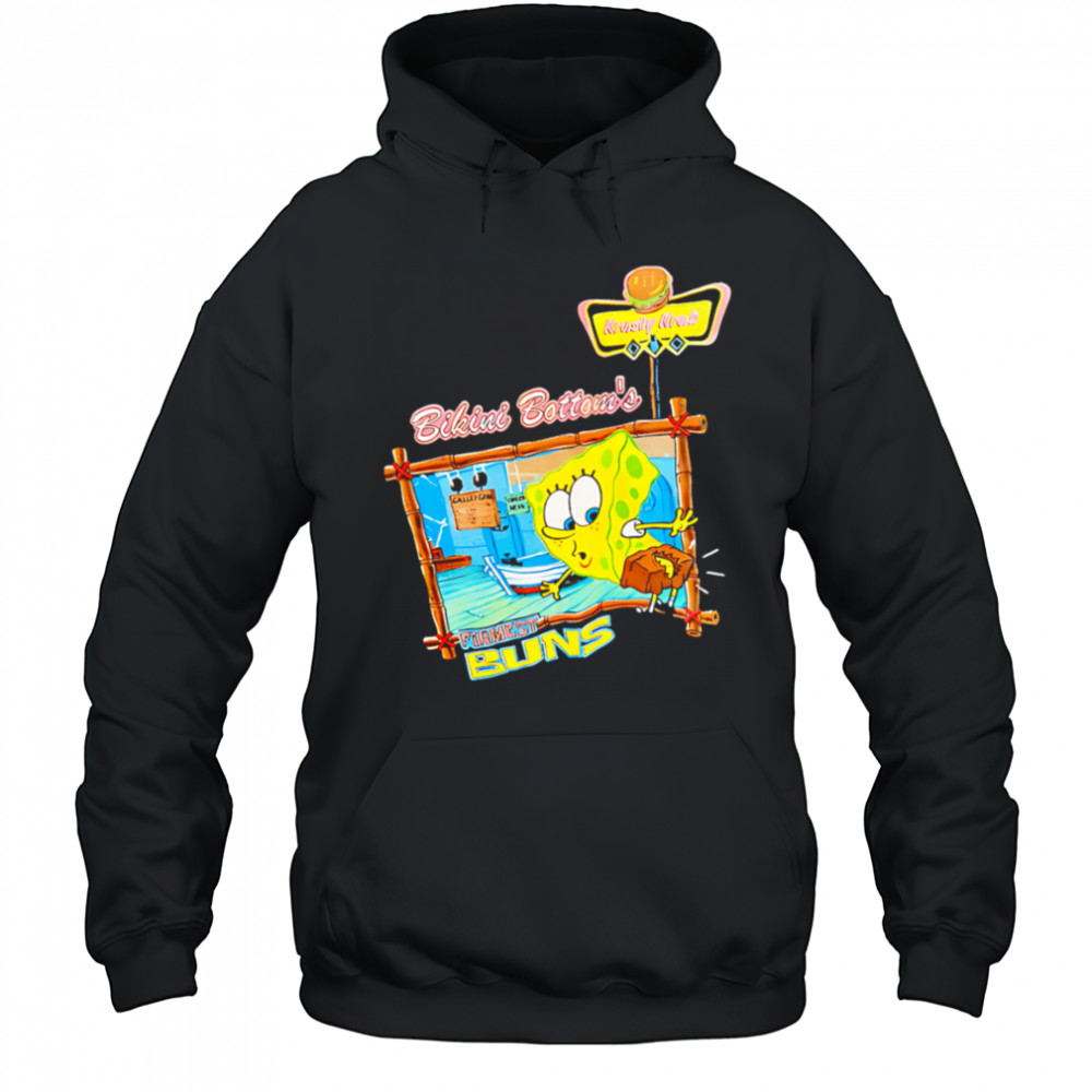 Bikini Bottom’s Firmest Buns shirt Hoodie