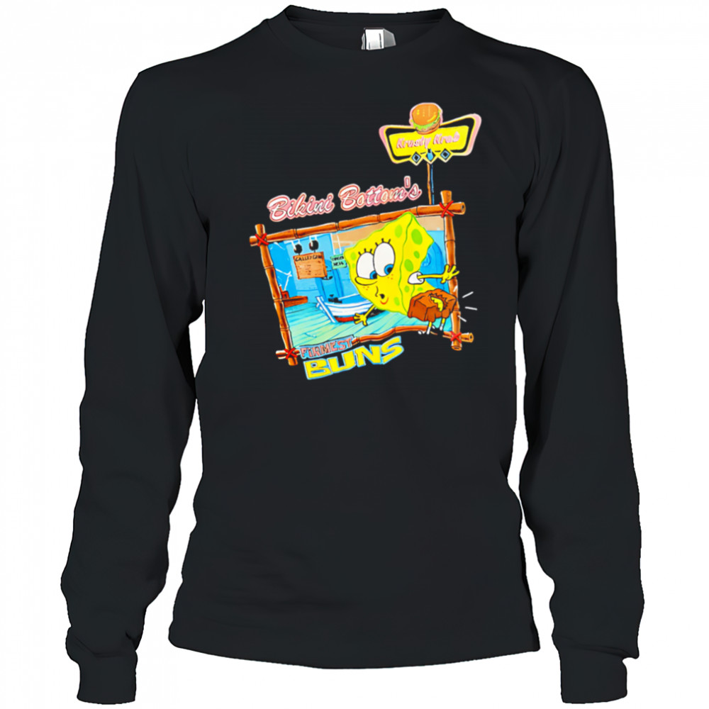 Bikini Bottom’s Firmest Buns shirt Long Sleeved
