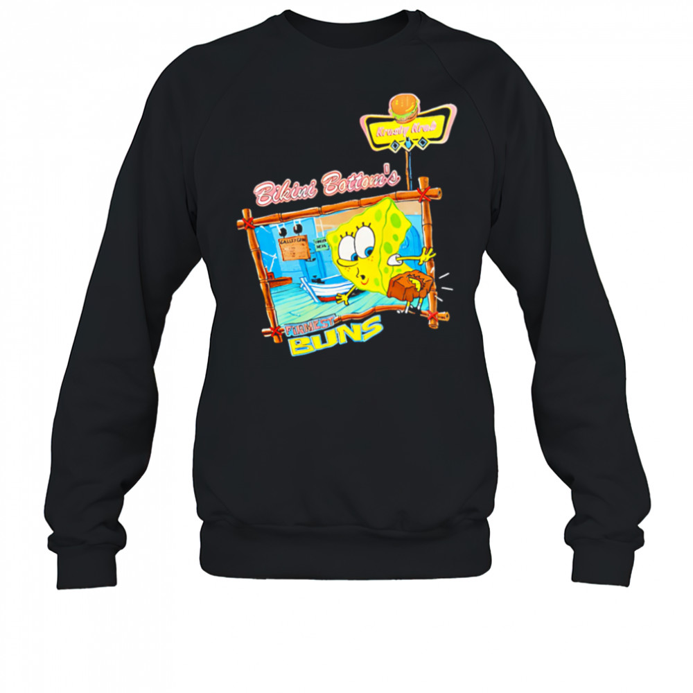 Bikini Bottom’s Firmest Buns shirt Sweatshirt
