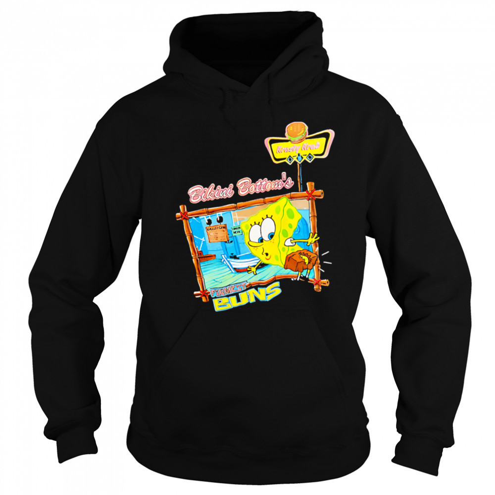 Bikini Bottom’s Firmest Buns shirt Sweatshirt