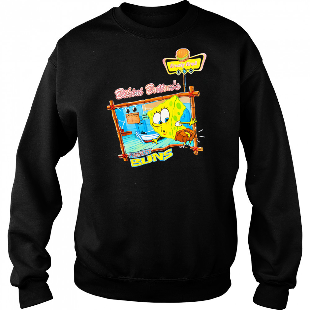 Bikini Bottom’s Firmest Buns shirt Hoodie