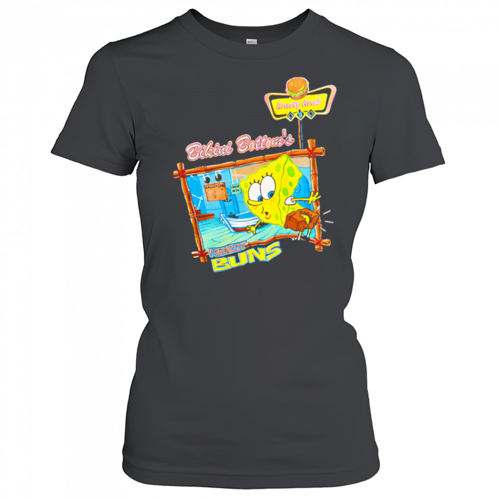 Bikini Bottom’s Firmest Buns shirt Women's T-shirt