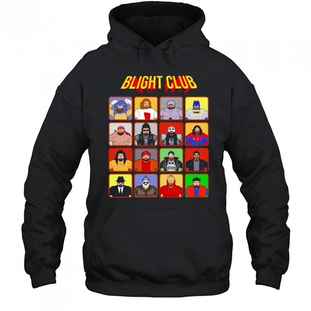 Blight Club Blighty Bunch T-shirt Hoodie