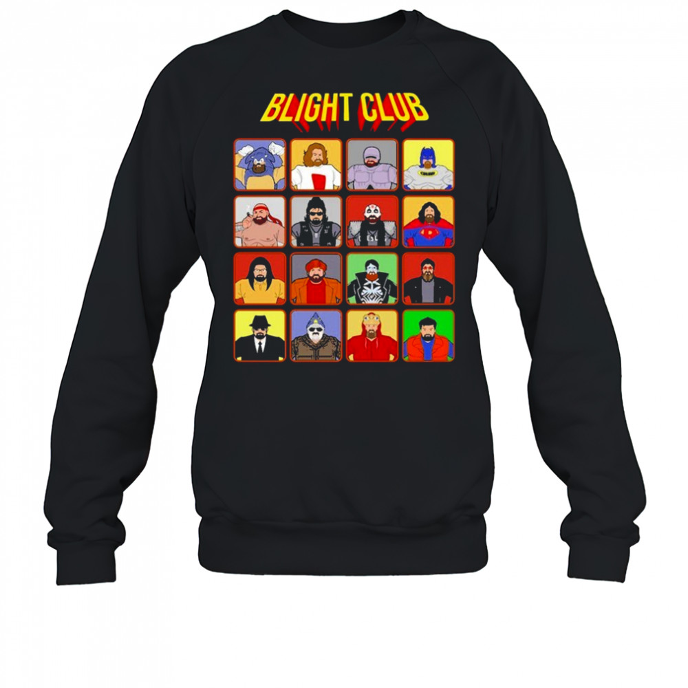 Blight Club Blighty Bunch T-shirt Sweatshirt