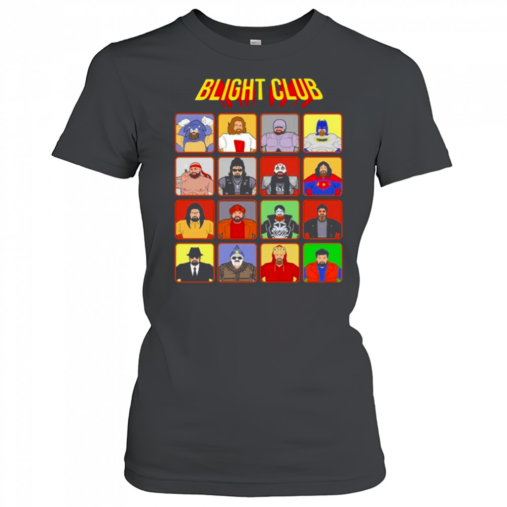 Blight Club Blighty Bunch T-shirt Women's T-shirt