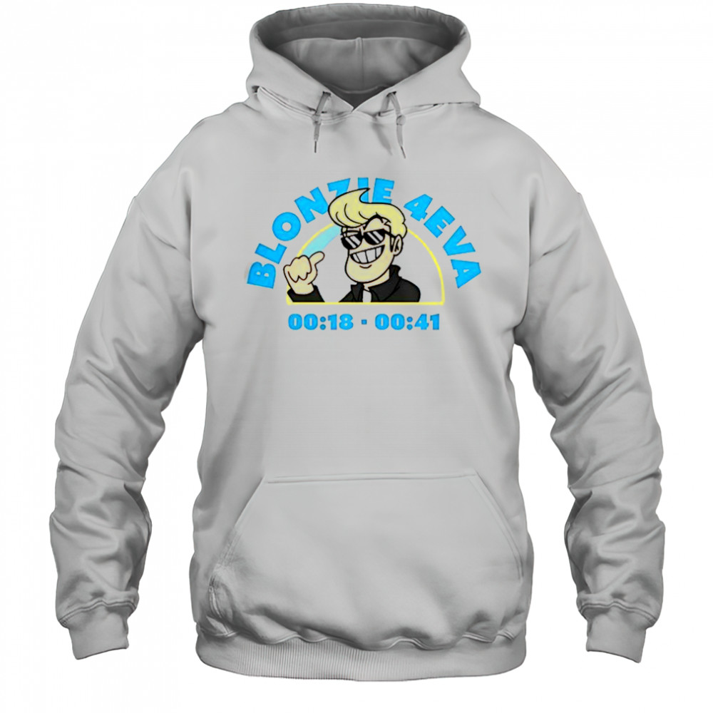 Blonzie 4Eva T-Shirt Hoodie