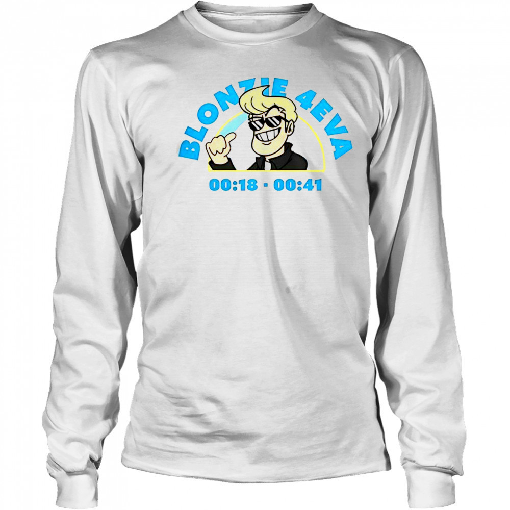 Blonzie 4Eva T-Shirt Long Sleeved