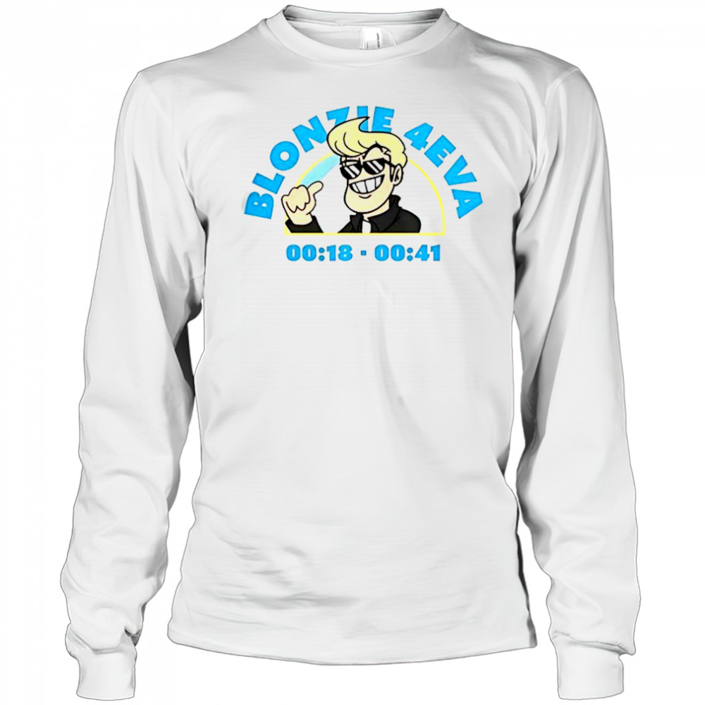 Blonzie 4Eva T-Shirt Long Sleeved