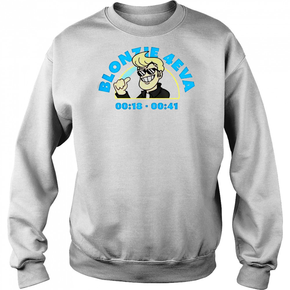 Blonzie 4Eva T-Shirt Hoodie