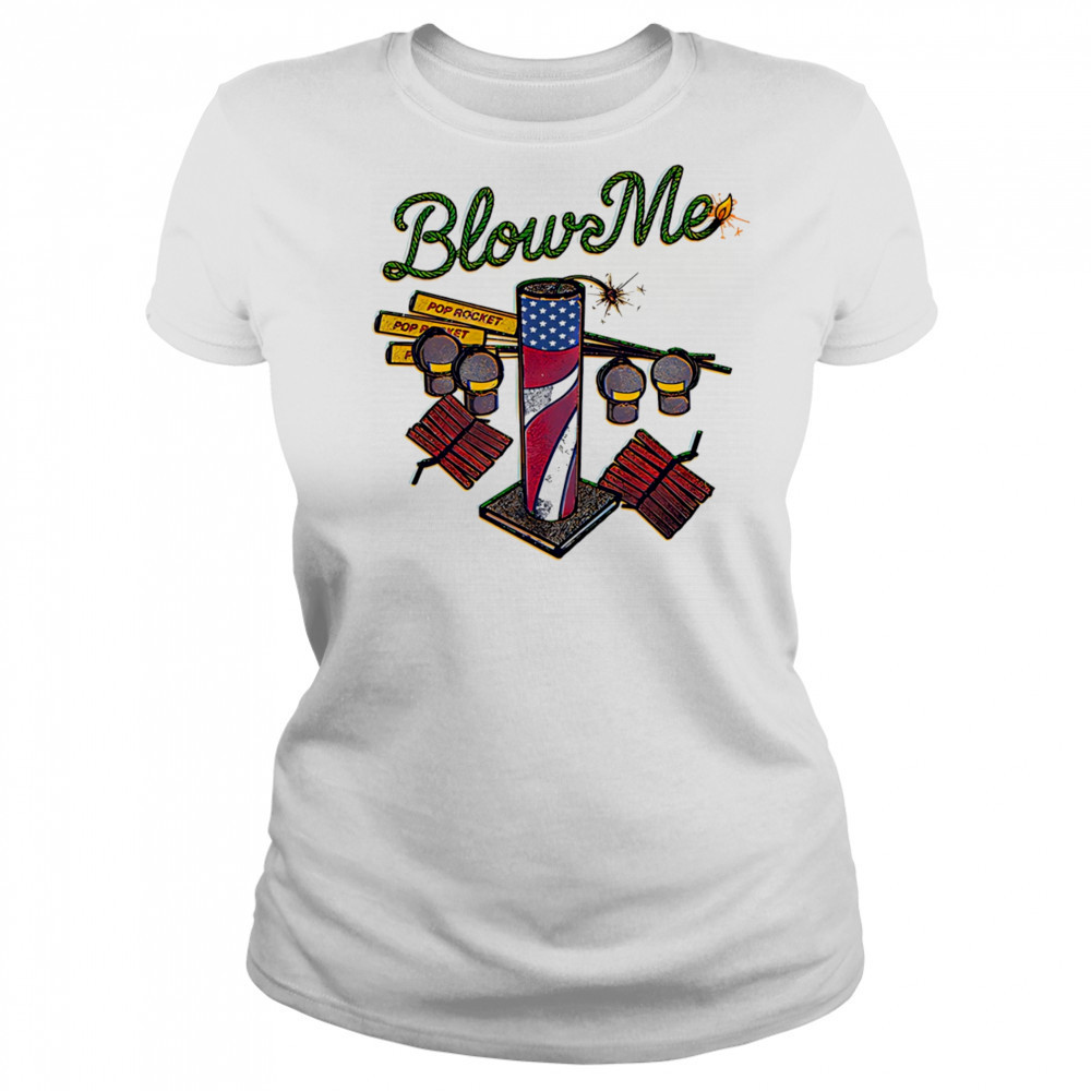 Blow me pop rocket shirt Women's T-shirt