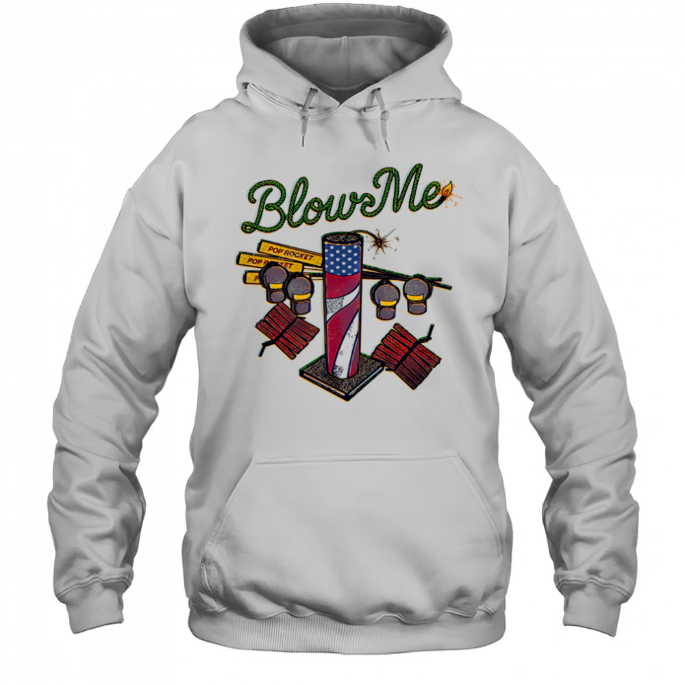 Blow me pop rocket shirt Hoodie