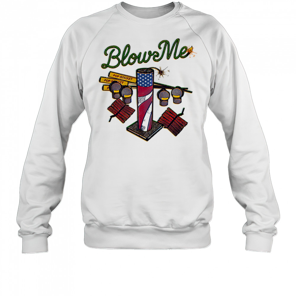 Blow me pop rocket shirt Sweatshirt