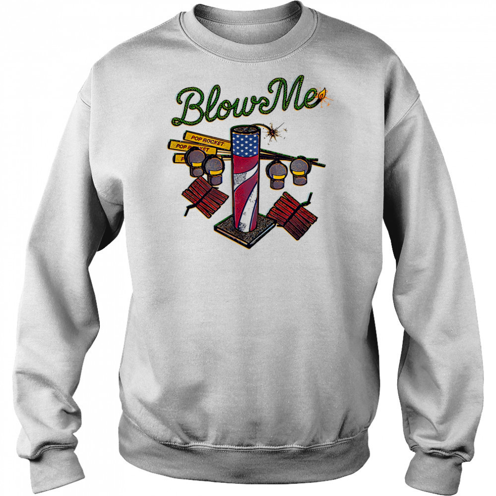 Blow me pop rocket shirt Hoodie