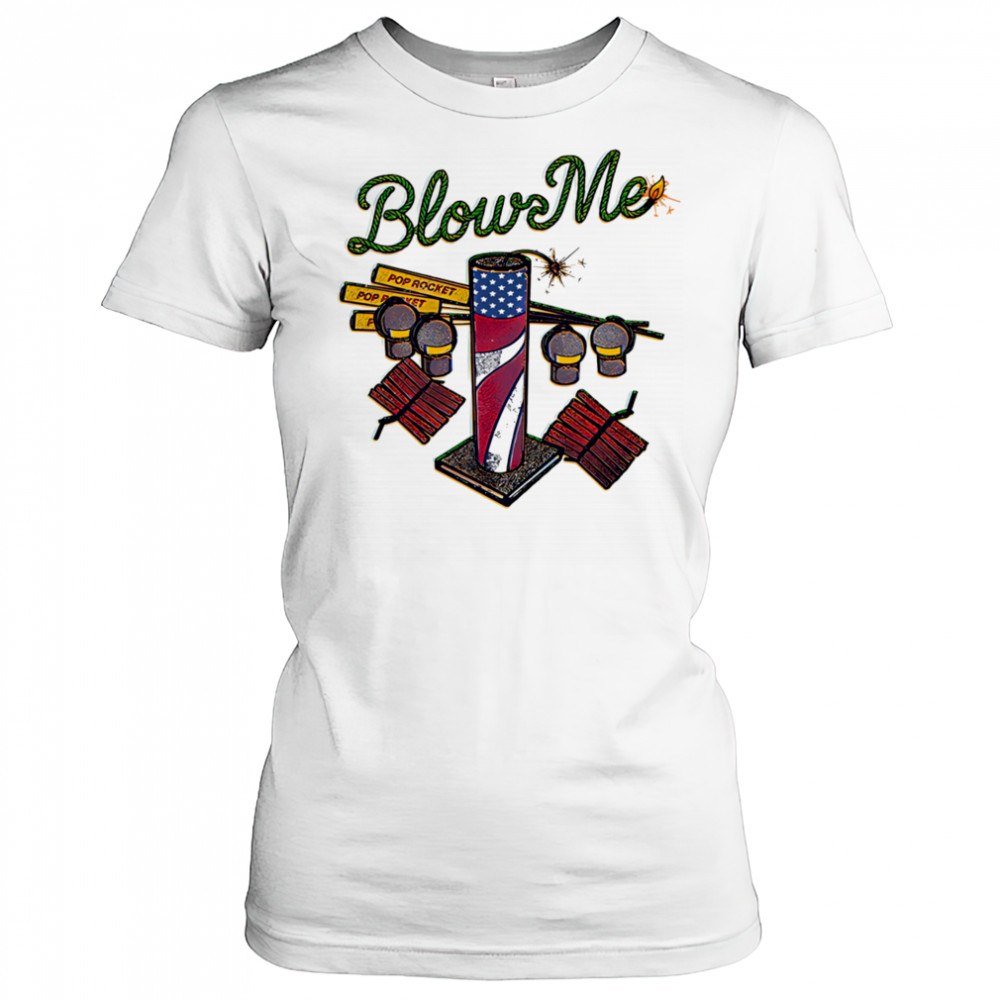 Blow me pop rocket shirt Women's T-shirt