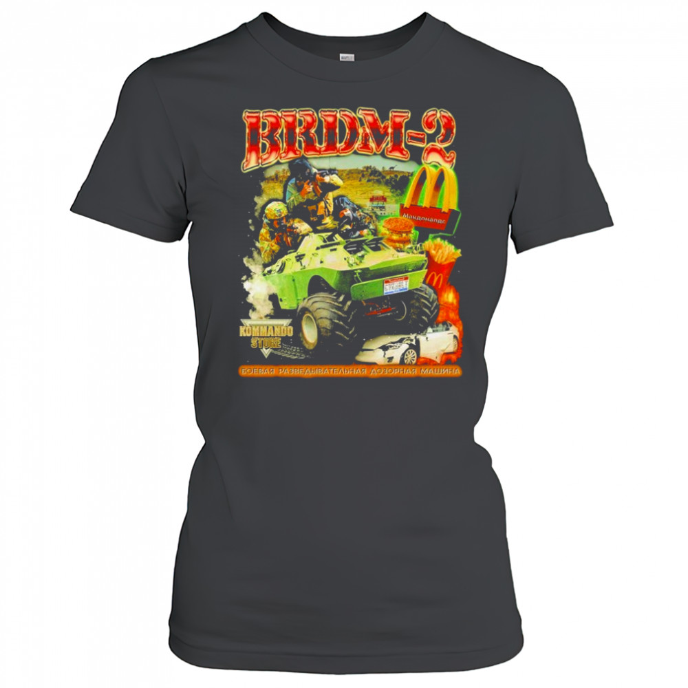 BRDM-2 Monster Truck Kommando T-shirt Women's T-shirt