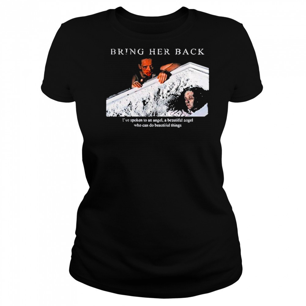 Bring Her Back X Basketcase Beautiful Angel Shirt Women's T-shirt