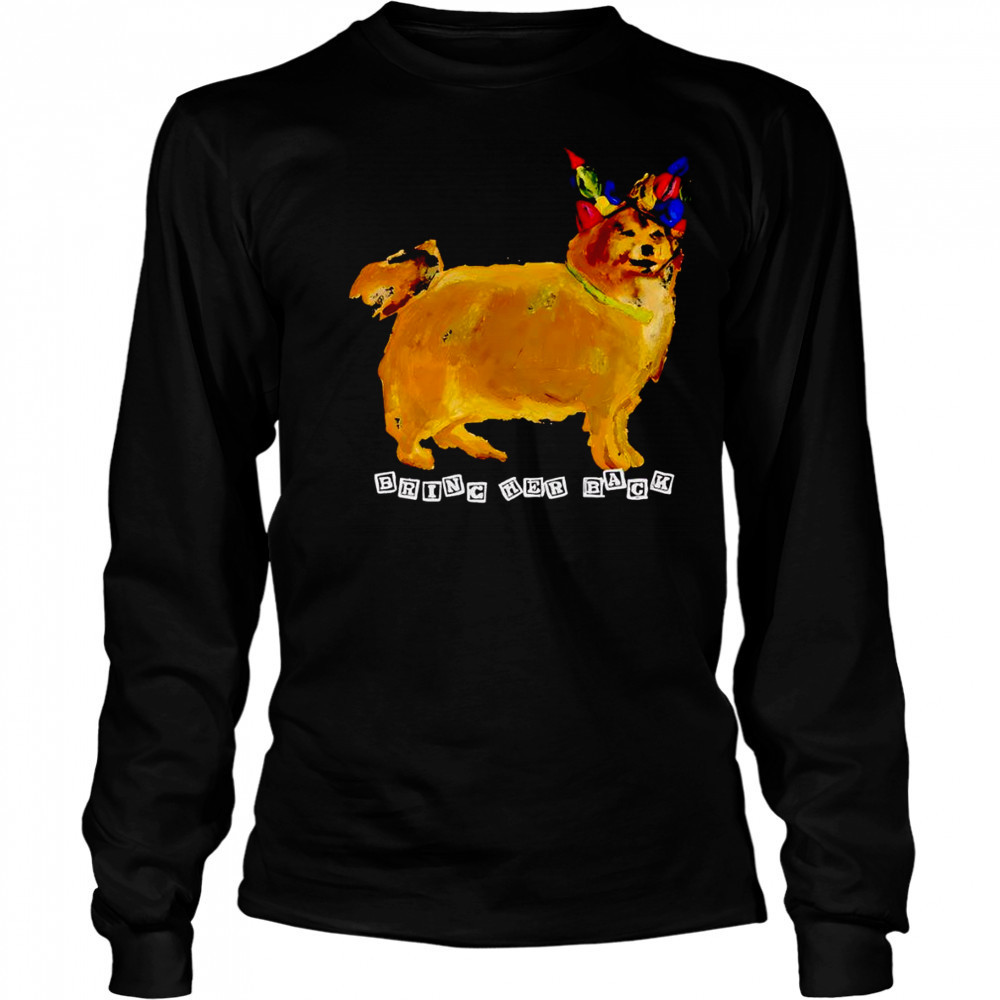 Bring Her Back x Basketcase PomPom dog shirt Long Sleeved