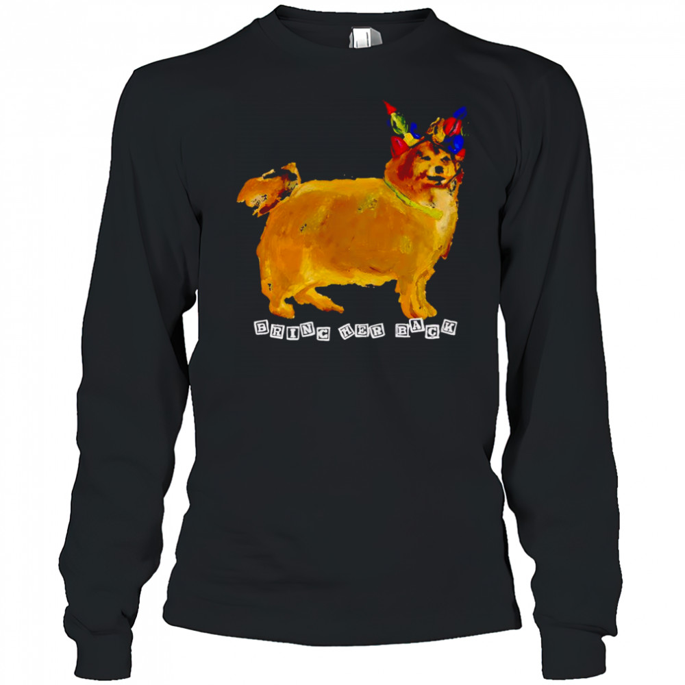 Bring Her Back x Basketcase PomPom dog shirt Long Sleeved